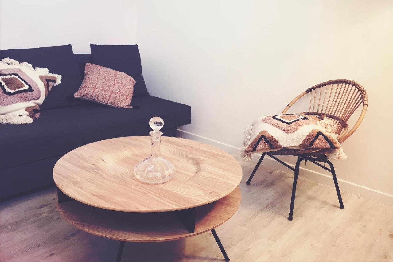 Ecolodge Appartements 2 pièces cosy gare Bordeaux Extérieur photo