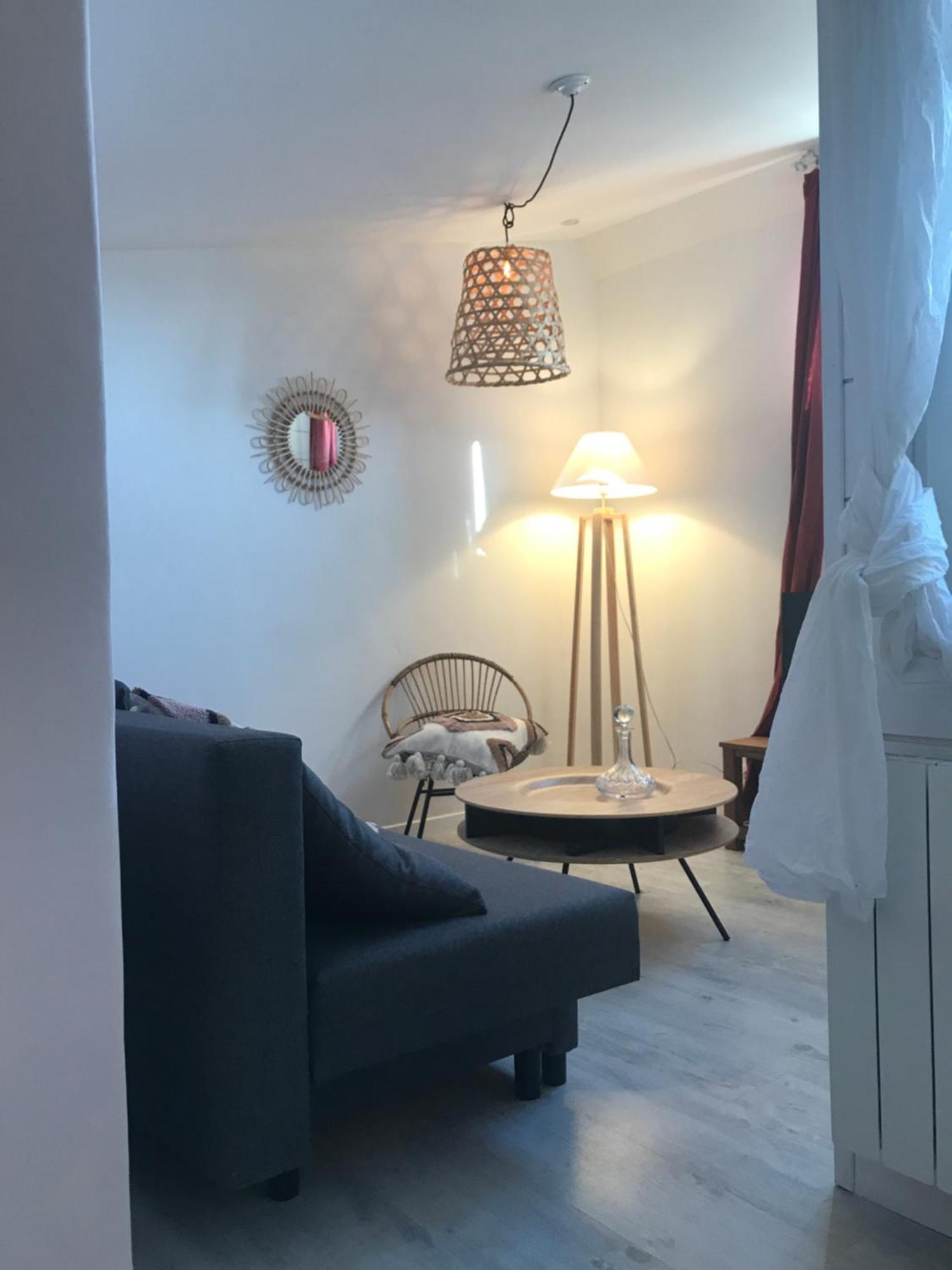Ecolodge Appartements 2 pièces cosy gare Bordeaux Extérieur photo