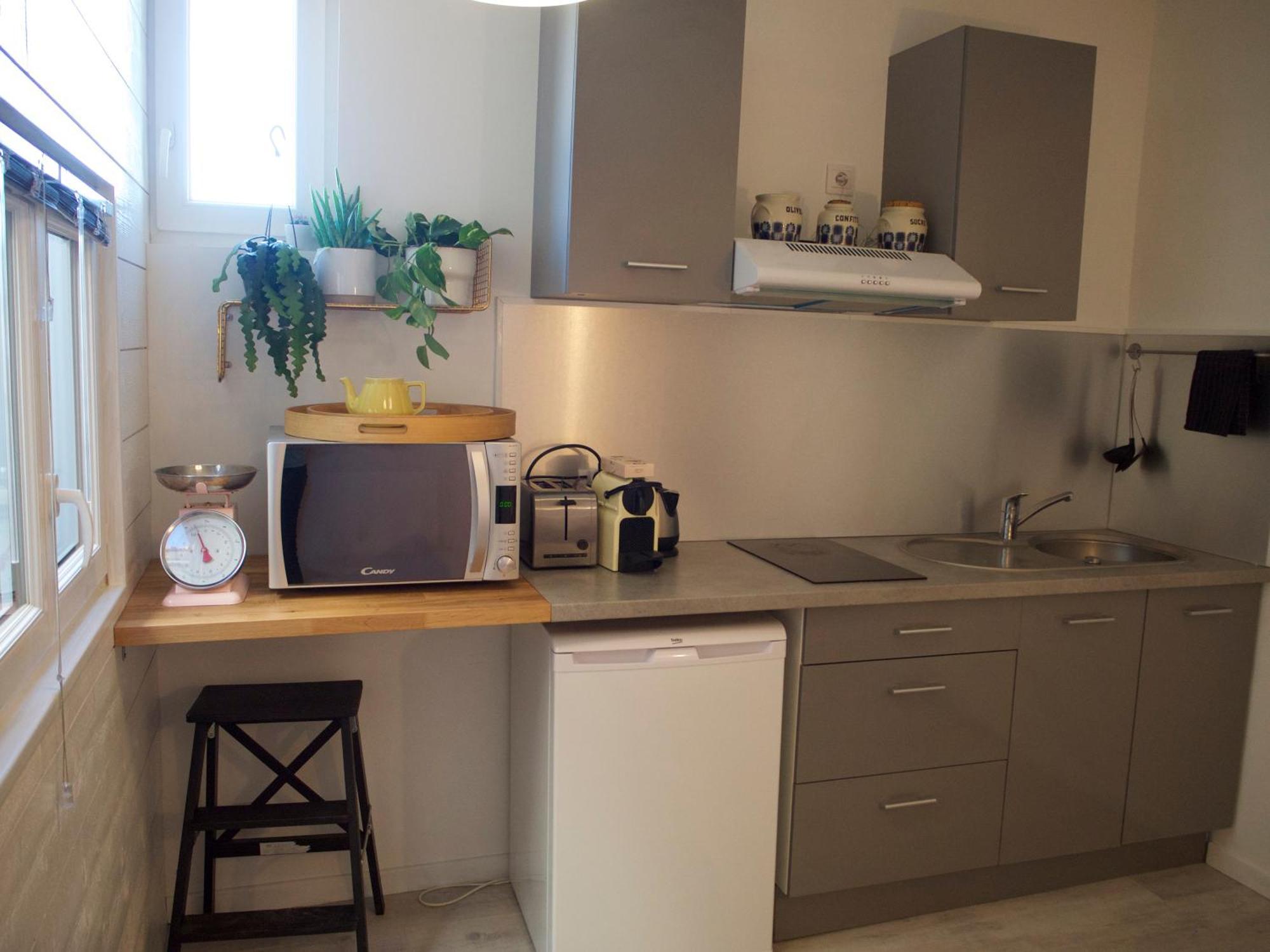 Ecolodge Appartements 2 pièces cosy gare Bordeaux Extérieur photo