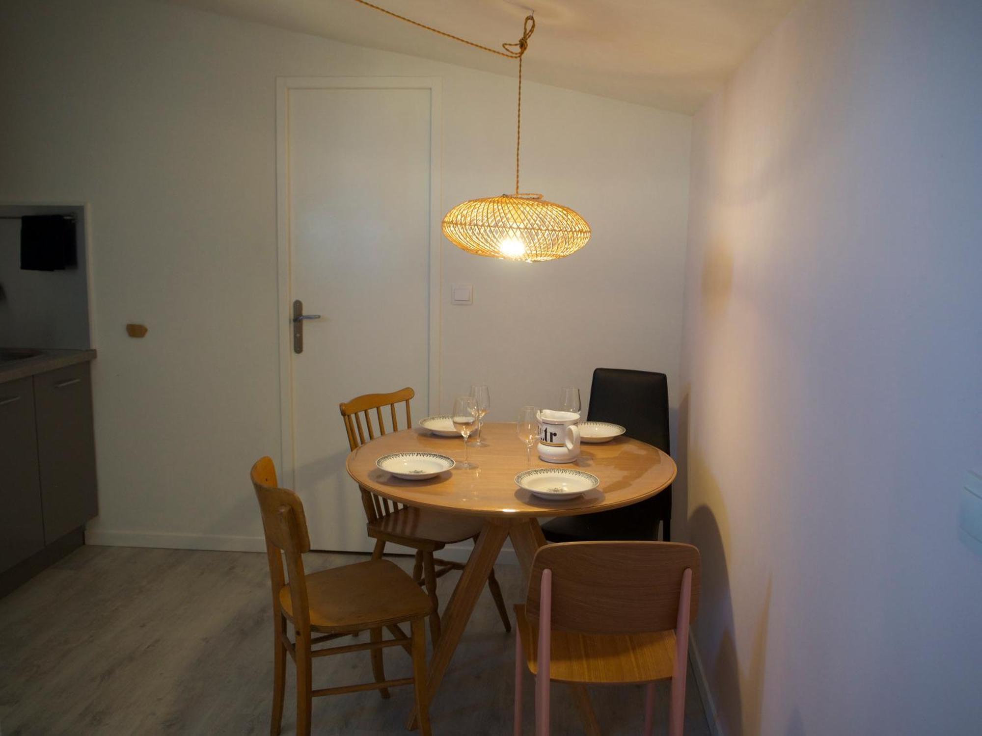 Ecolodge Appartements 2 pièces cosy gare Bordeaux Extérieur photo