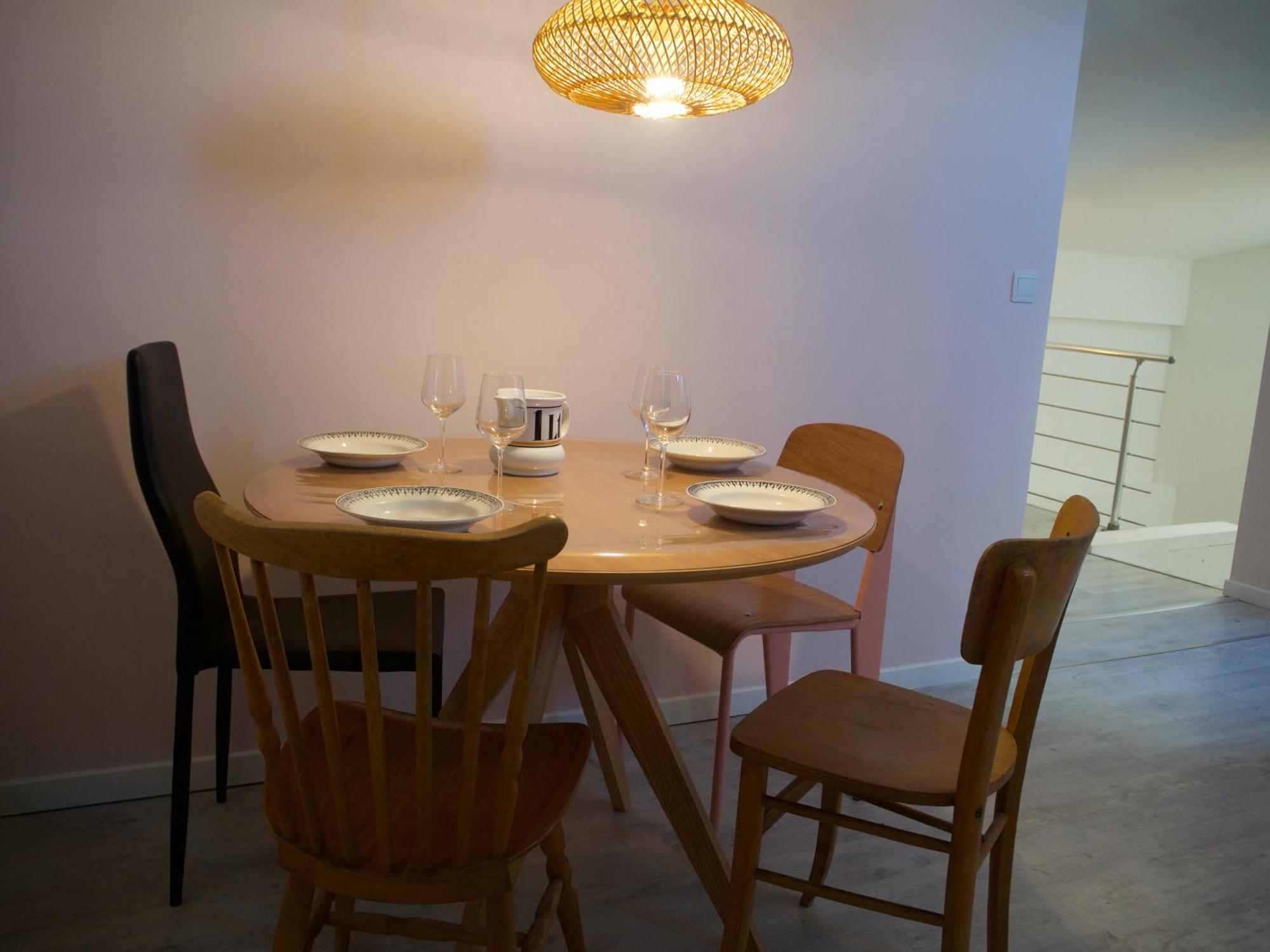 Ecolodge Appartements 2 pièces cosy gare Bordeaux Extérieur photo