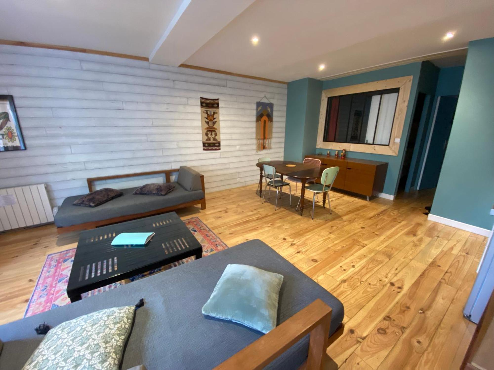 Ecolodge Appartements 2 pièces cosy gare Bordeaux Extérieur photo
