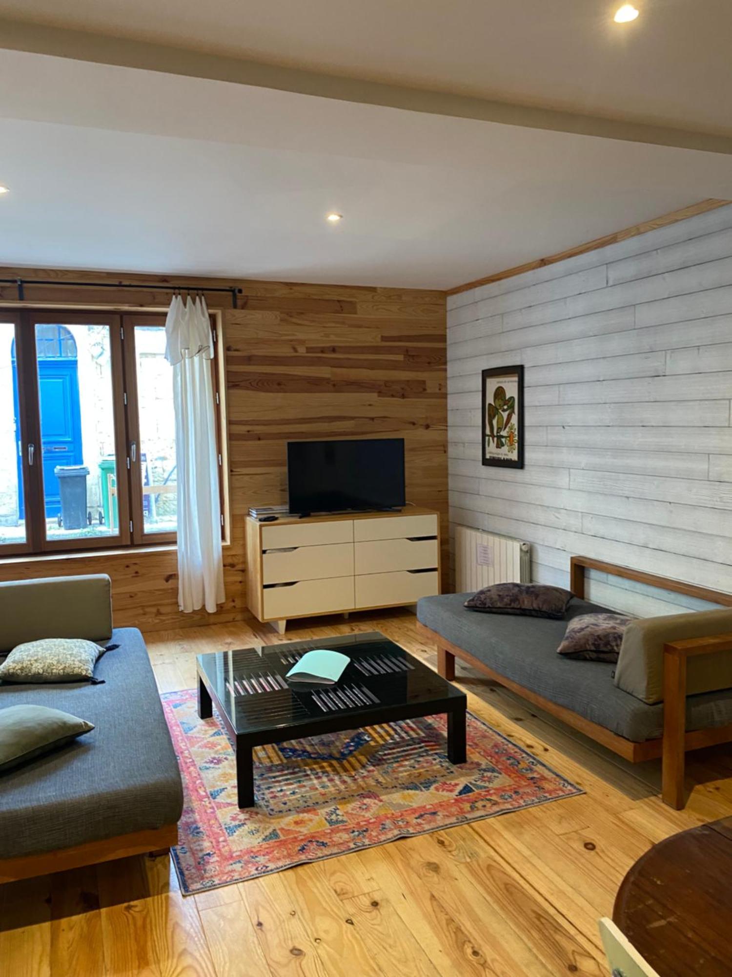 Ecolodge Appartements 2 pièces cosy gare Bordeaux Extérieur photo