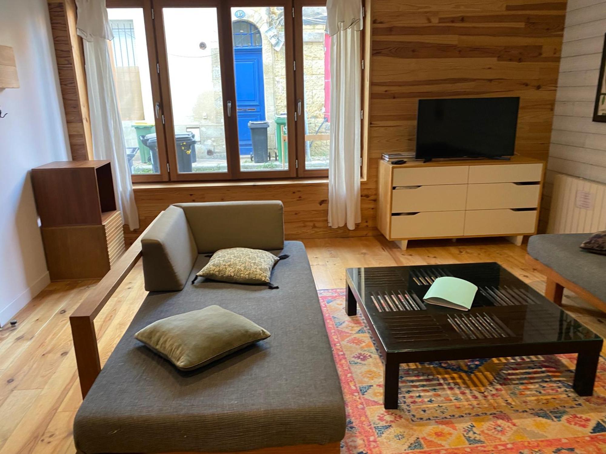 Ecolodge Appartements 2 pièces cosy gare Bordeaux Extérieur photo