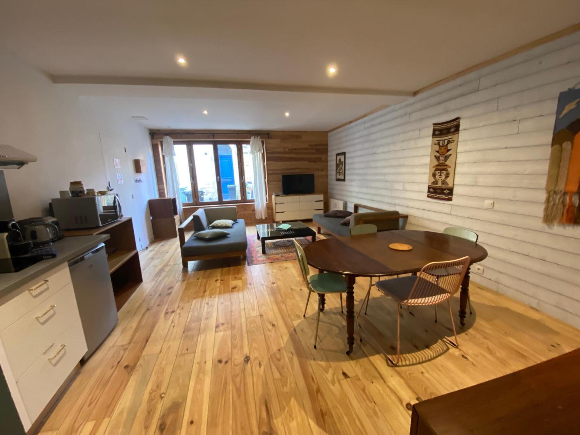 Ecolodge Appartements 2 pièces cosy gare Bordeaux Extérieur photo