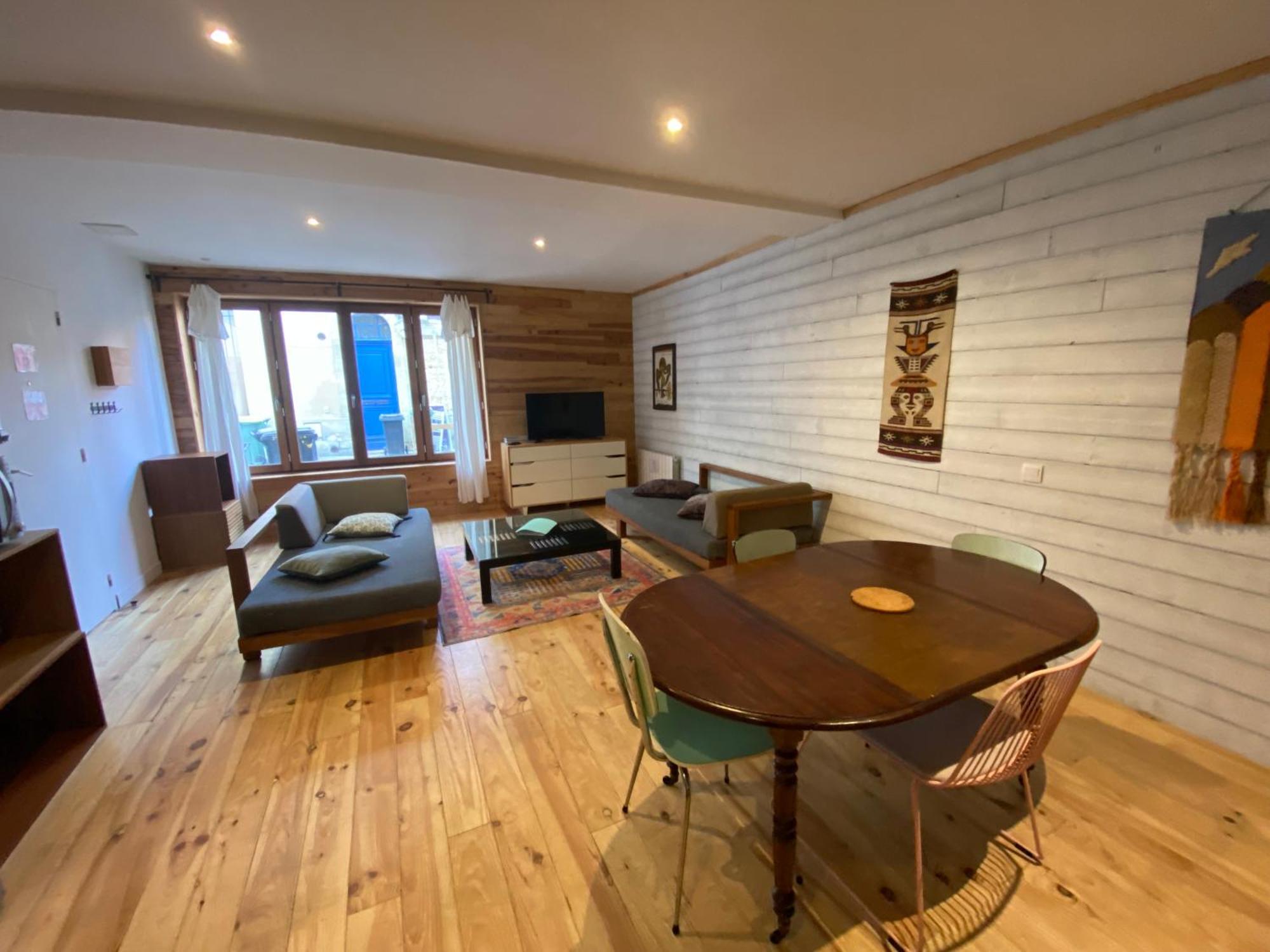 Ecolodge Appartements 2 pièces cosy gare Bordeaux Extérieur photo