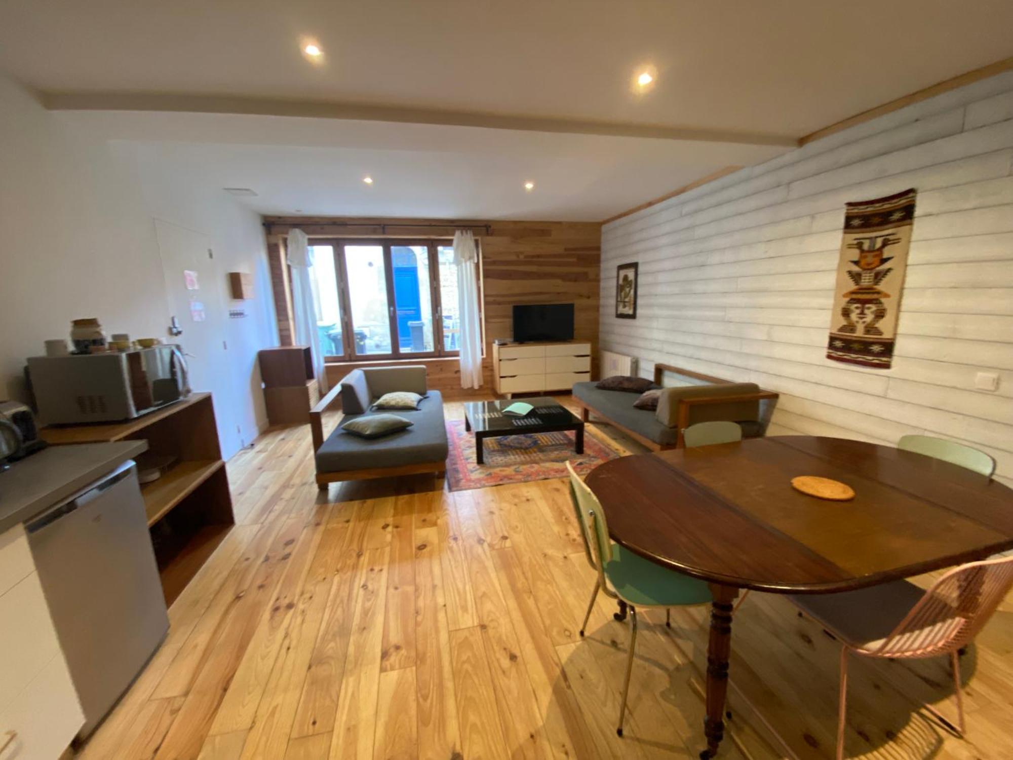 Ecolodge Appartements 2 pièces cosy gare Bordeaux Extérieur photo