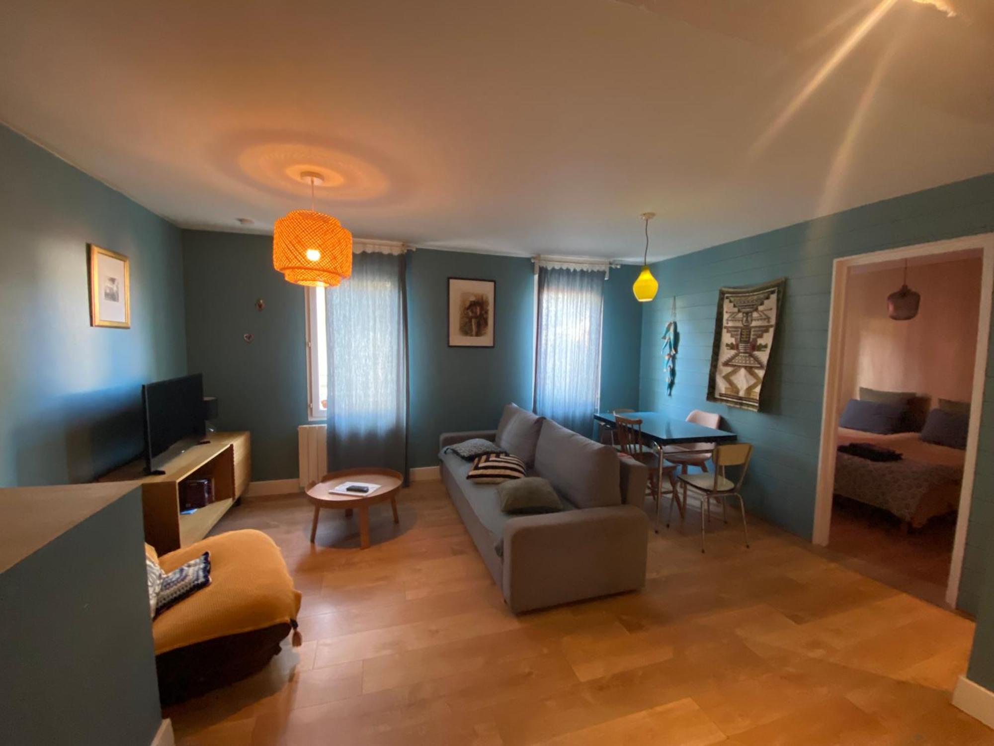 Ecolodge Appartements 2 pièces cosy gare Bordeaux Extérieur photo